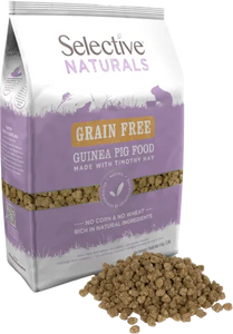Selective Naturals Grain Free Guinea Pig Food 1.5kg