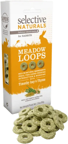 Selective Naturals Meadow Loops 80g