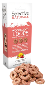 Selective Naturals Woodland Loops 80g