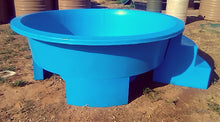 Eco Round Splash Pool- 2500l, 3 x Supports & 1 Step (For above ground installation)