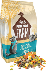Charlie Chinchilla Tasty Mix (Prices from)