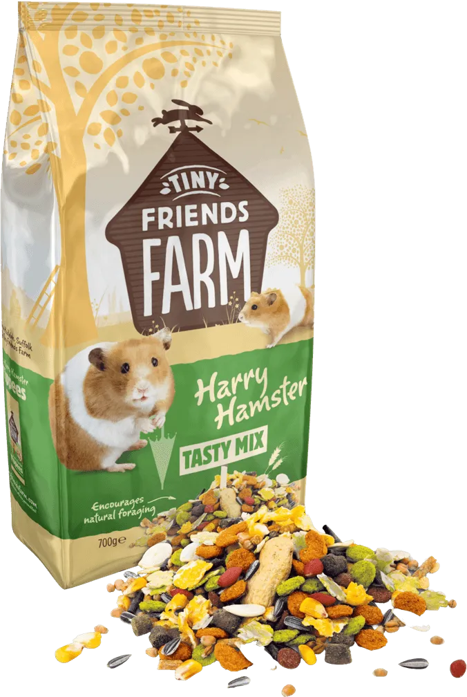 Harry Hamster Tasty Mix - 700g