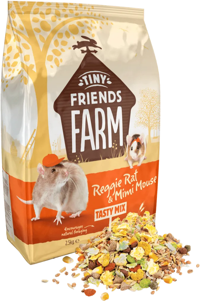 Reggie Rat & Mimi Mouse Tasty Mix (Prices From)