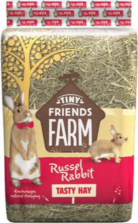Russel Rabbit Tasty Hay 2kg