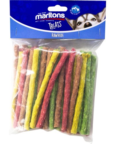 Marltons 10 Munchy Chew sticks - 7 x 125 mm (6 Packets)