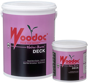 Woodoc Waterborne Deck (Prices From)