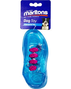 Marltons Silicone Shoe Dog Toy 16,5cm